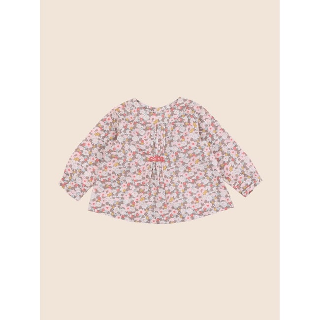 Blouse liberty - Très bon état rose <span itemprop=