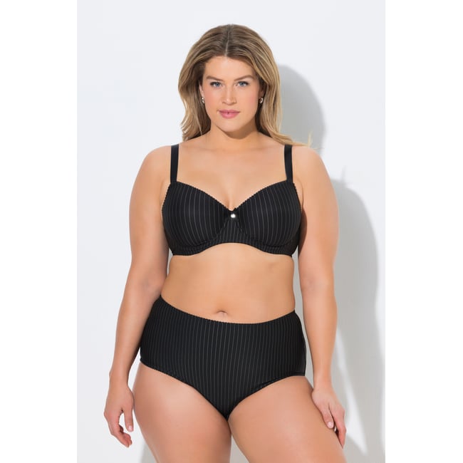 Soutien-gorge à armatures noir <span itemprop=