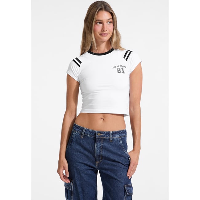T-Shirt 81 Raglan - GUESS