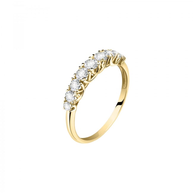 Bague en or jaune 750 B-CLASSIC or jaune <span itemprop=