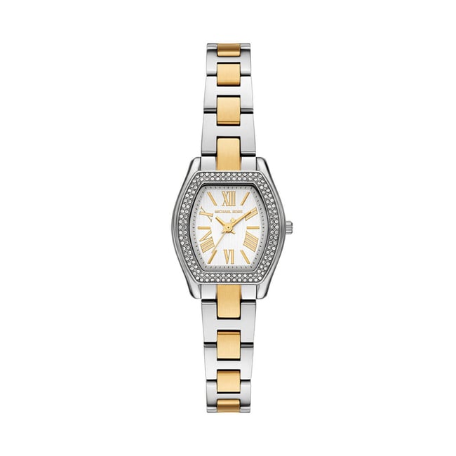 Montre Analogique  CHELSEA argenté blanc argenté <span itemprop=