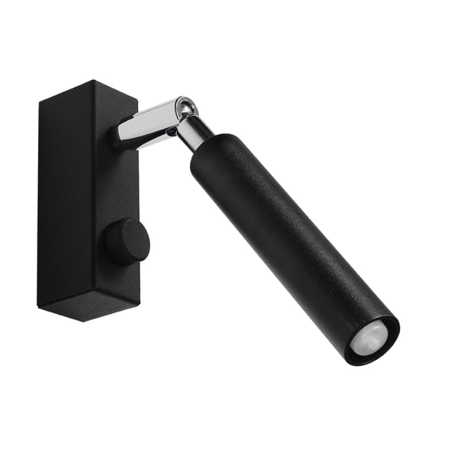 Applique Aluminium Noir G9 1 Eyetech Couleur noir <span itemprop=