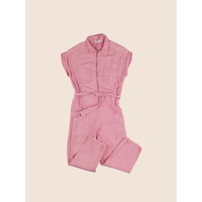 Combinaison - Très bon état rose <span itemprop=