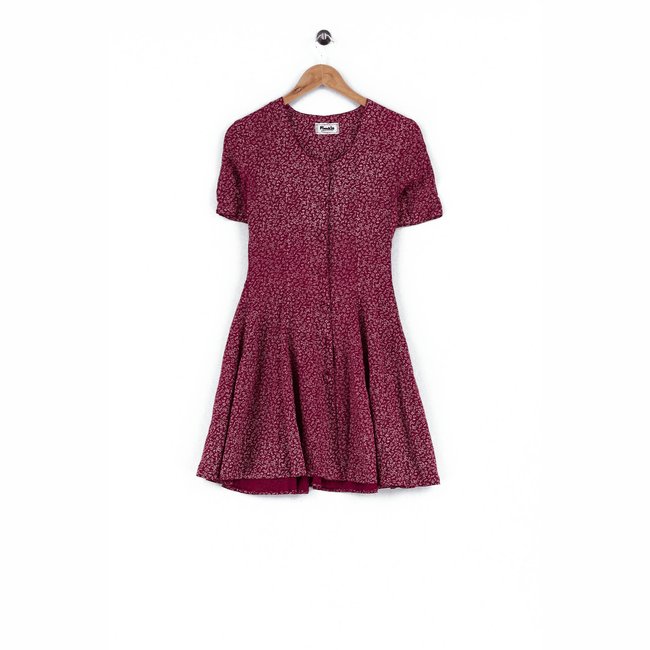 Robe - Bon état rouge <span itemprop=