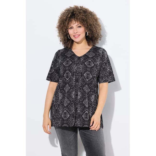 T-shirt manches courtes gris graphite <span itemprop=