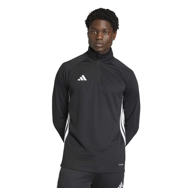 Tiro 26 Essentials Slim Fit Football Jacket, black, adidas Performance