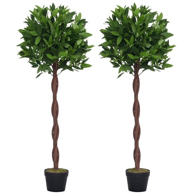 Plantes artificielles PE Vert Couleur vert <span itemprop=