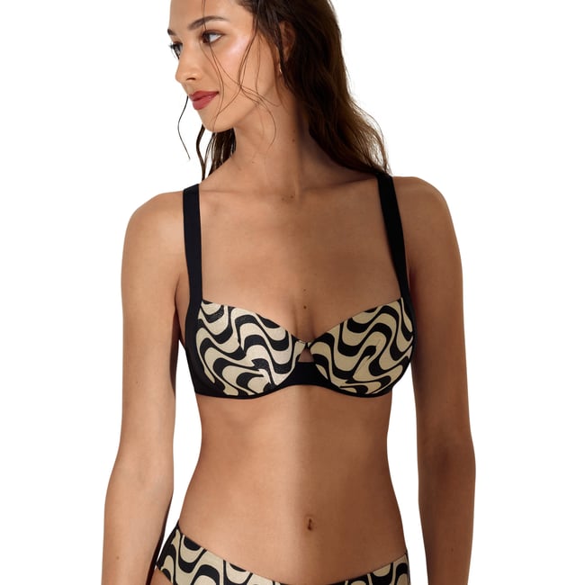 Haut maillot de bain armaturé multipositions Iceland - LISCA