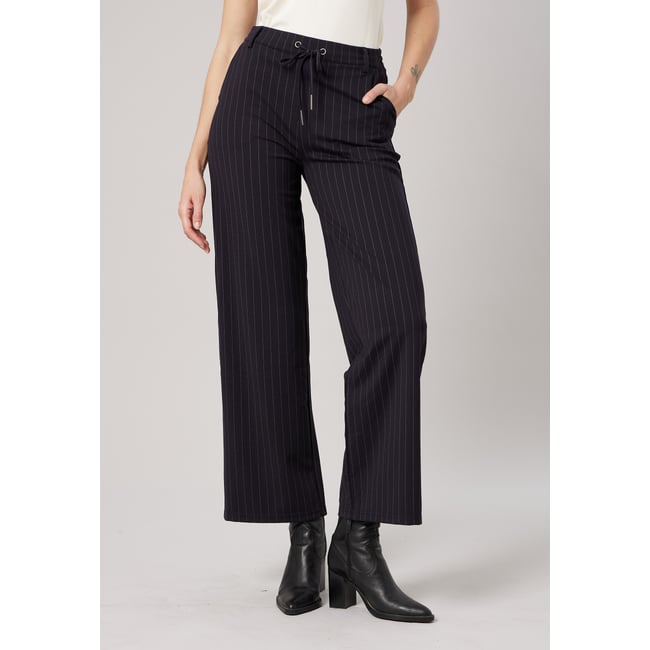 Pantalon droit femme à rayures TAYSEN - DEELUXE