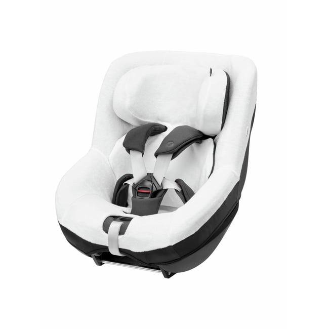 Housse pour siège-auto Pearl 360 et Mica Pro Eco i-Size natural white <span itemprop=