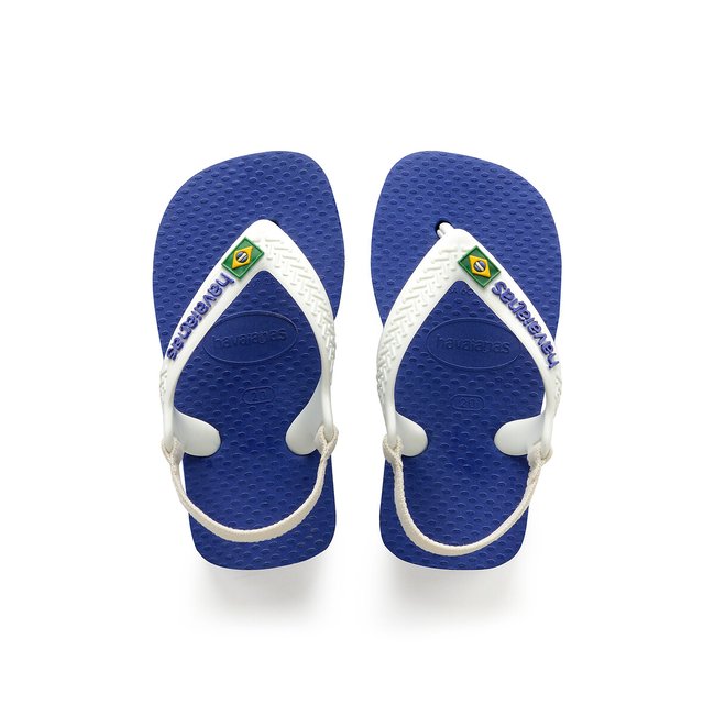 Sandalias de dedo Baby Brasil Logo II - HAVAIANAS