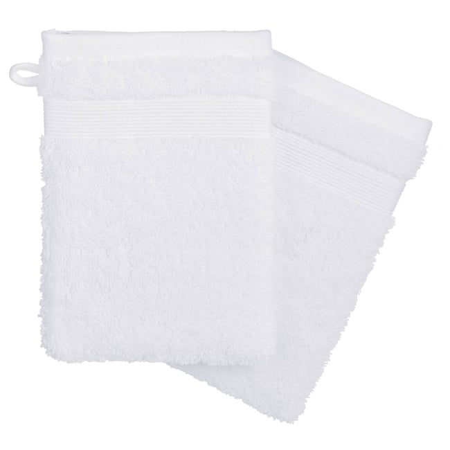 Lot De 2 Gants De Lavage Microfibres Alison + 2 Chiffons - Nettoyage Voiture Maison Ultra Absorbants