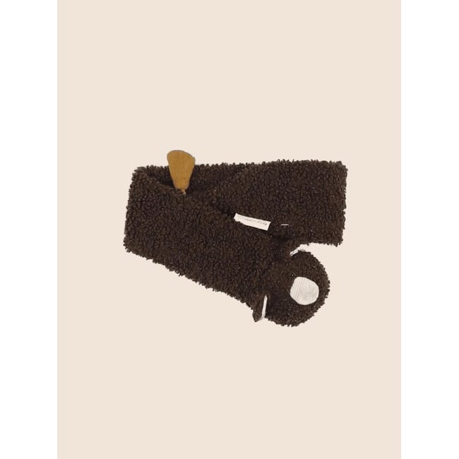 Écharpe - Etat satisfaisant marron <span itemprop=