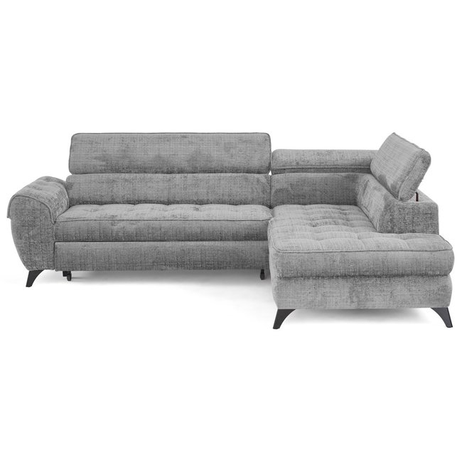 Canapé d'Angle Convertible 5 places - MARLO - LISA DESIGN
