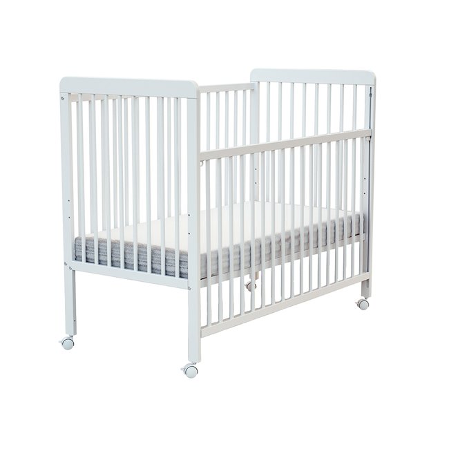 Lit bébé coulissant en bois LIVO - AT4