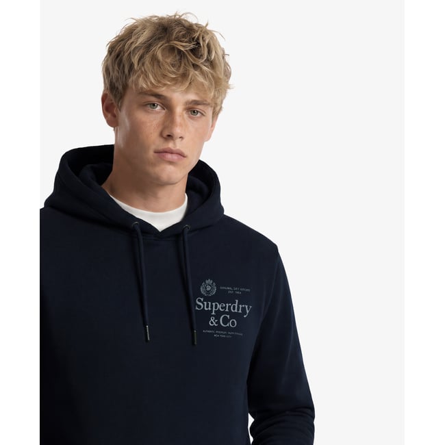 Sweat à capuche 1954 Company Coupe Décontractée - SUPERDRY