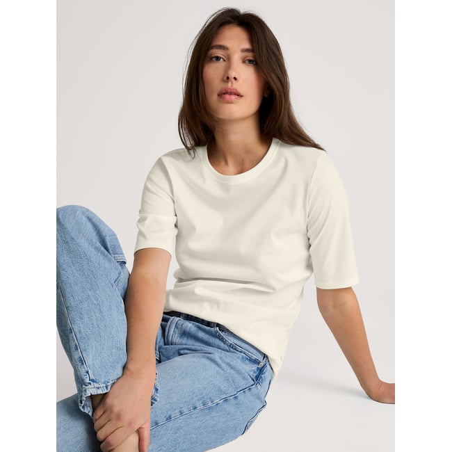 T-shirt manches courtes Coton FAVOURITES BEACH - CALIDA