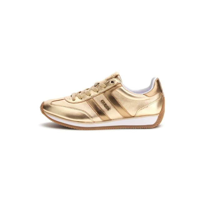 Baskets De Running Saphia Irisées or <span itemprop=
