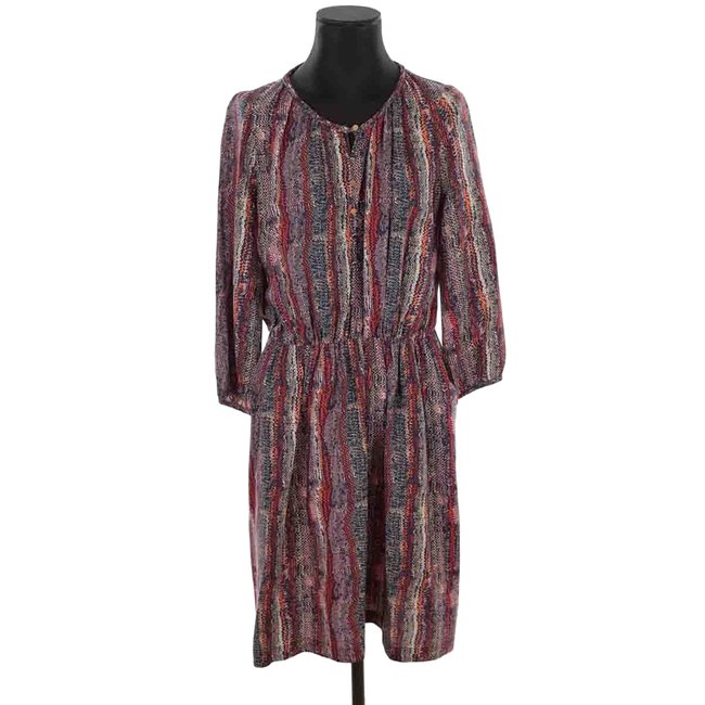 Robe mi-longue - très bon état multicolore Zara | La Redoute