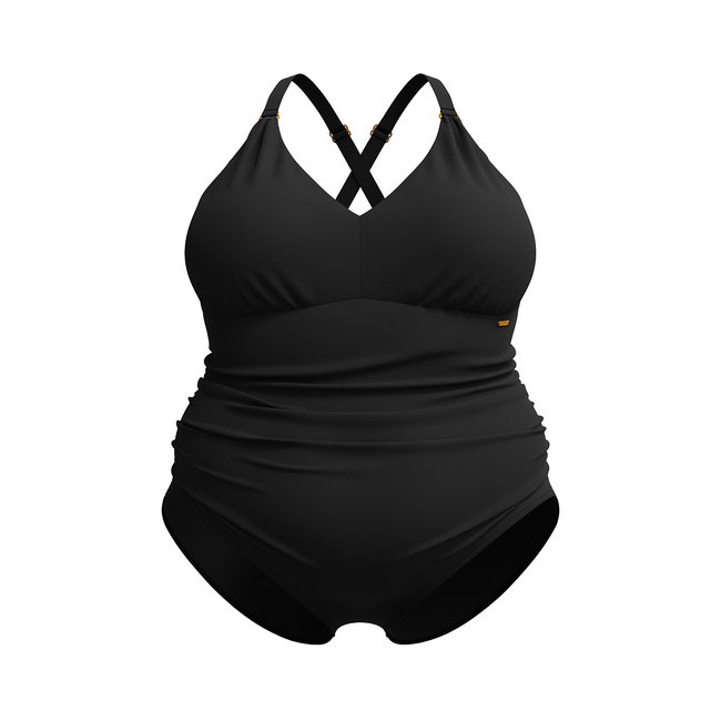 Costume da bagno intero plus size nero SPEEDO