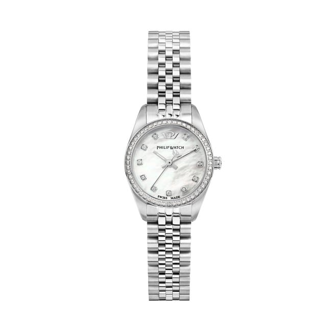 Montre CARIBE URBAN MINI blanc,nacre <span itemprop=