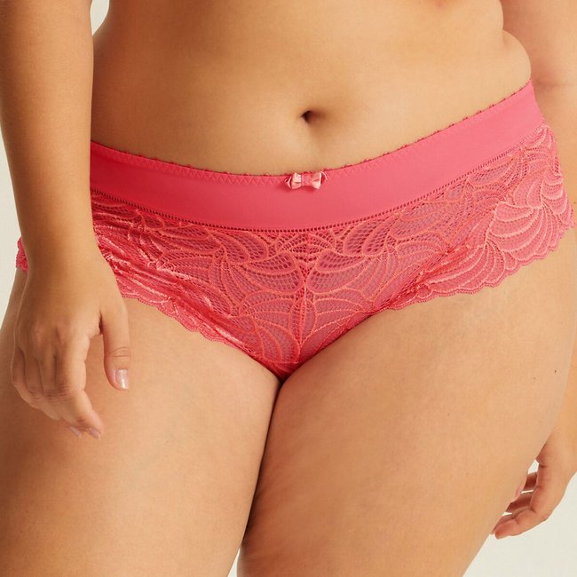 Boxer pizzo Pampelune Harmony corallo BESTFORM