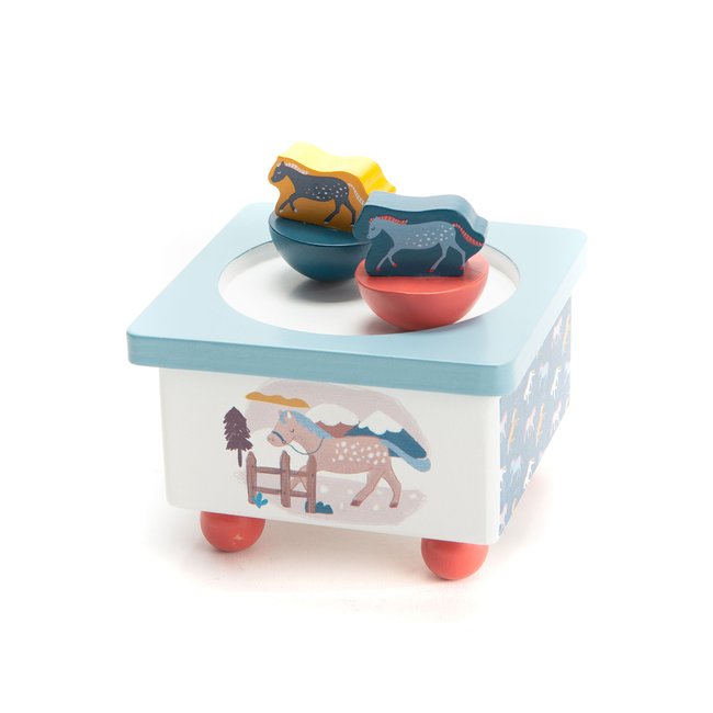 Boîte à musique Culbuto - Amadeus Couleur multicolore <span itemprop=