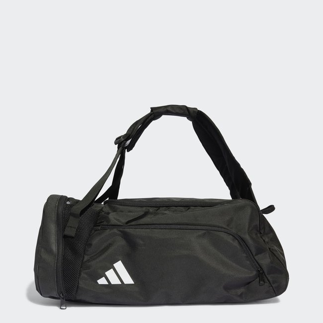 Sac en toile Tiro Competition Medium black / white <span itemprop=