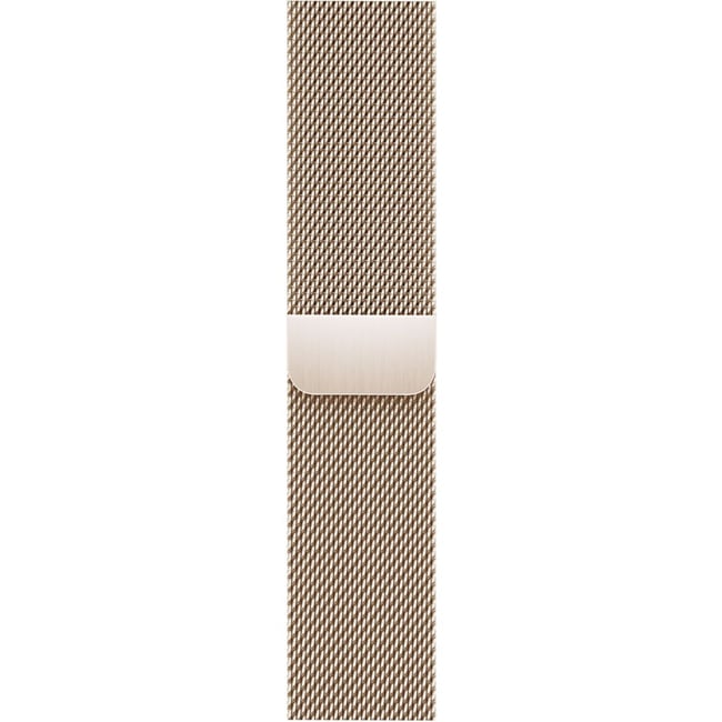 Bracelet 38/40/41 mm Titane Or dorã© <span itemprop=