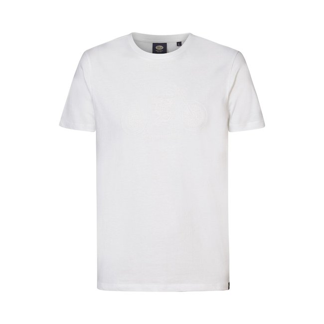 Plain Crew Neck T-Shirt - PETROL INDUSTRIES