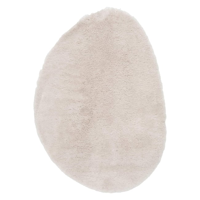 Tapis Galet Gala Couleur neige <span itemprop=