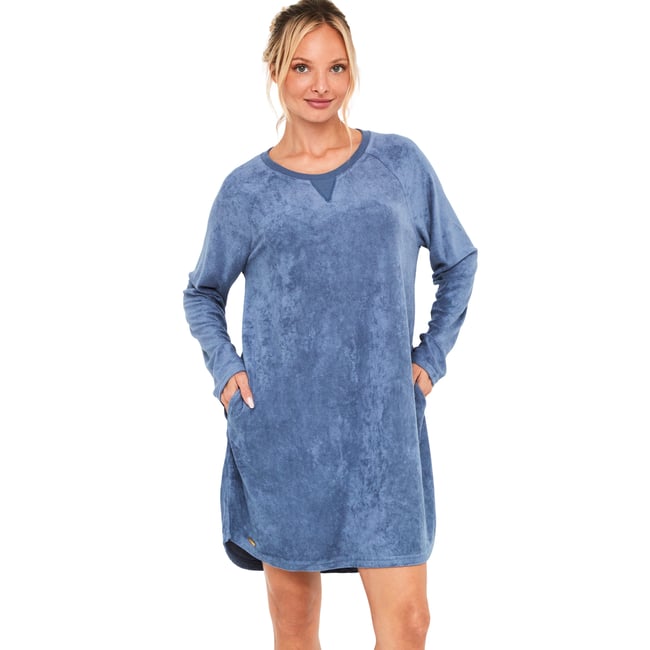 Chemise de nuit manches longues Mellow - SELMARK