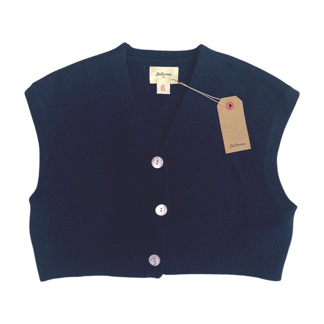 Cardigan  - Très bon état bleu <span itemprop=