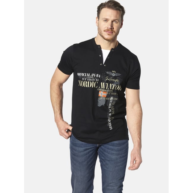 T-shirt ULJAS - JAN VANDERSTORM
