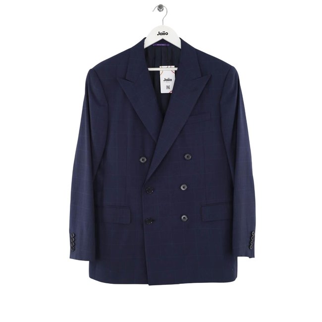 Veste en laine - Très Bon État bleu <span itemprop=