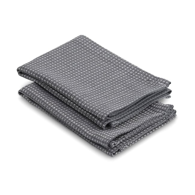 Set de 2 torchons   32 x 32 cm v002229 <span itemprop=