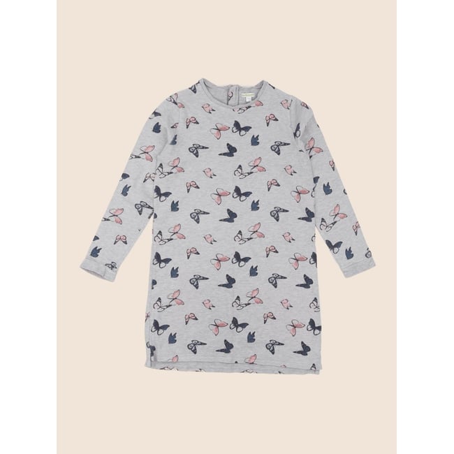 Robe - Très bon état gris <span itemprop=