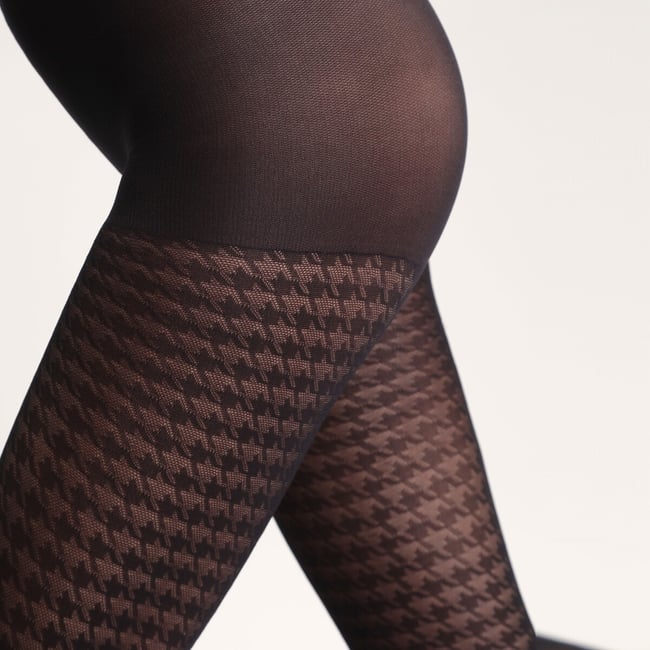 Collant fantasia Pied de Poule colorata 50 den Sassi 05 | Calze Collant