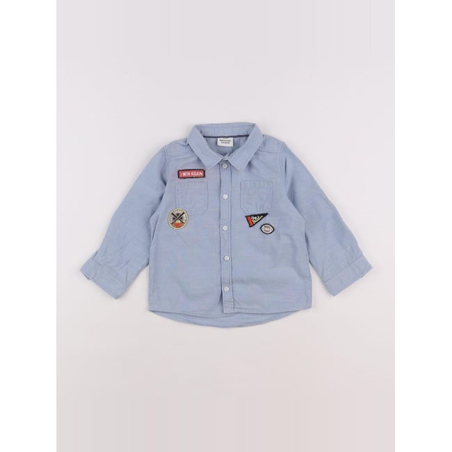 Chemise - Très bon état v002232 <span itemprop=