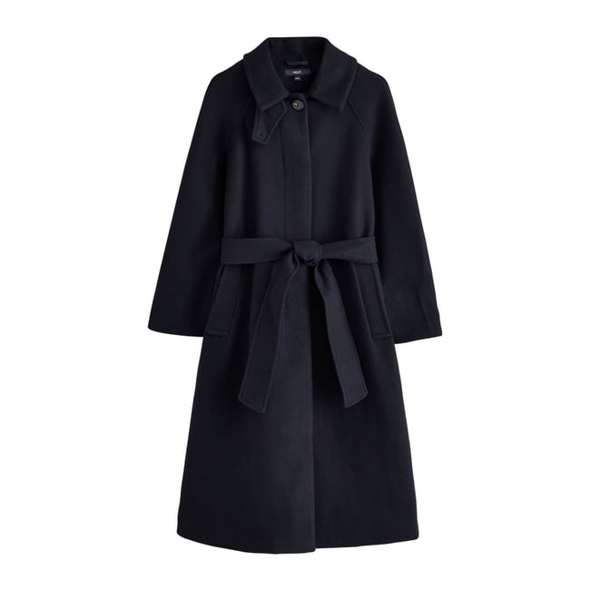 Manteau non doublé avec ceinture - NEXT