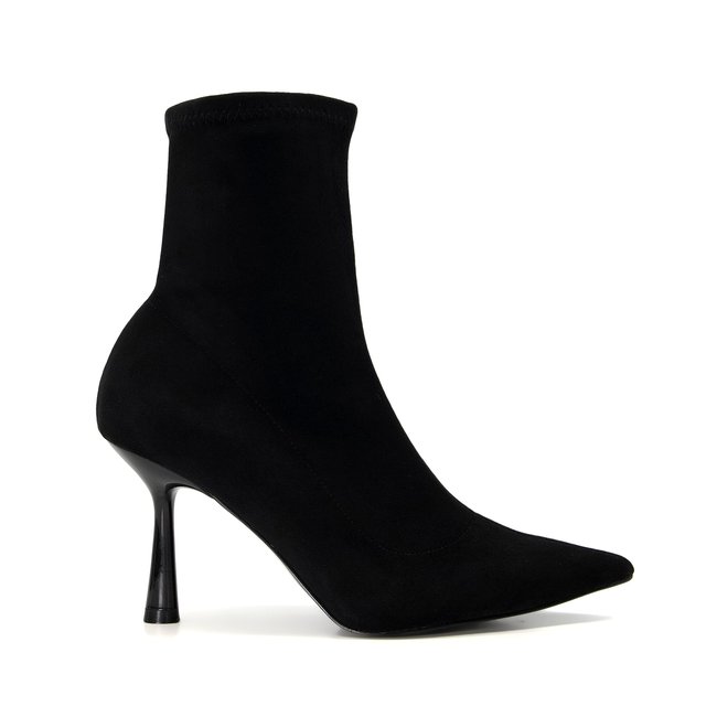 Bottines à talon évasé - ODELLA noir <span itemprop=
