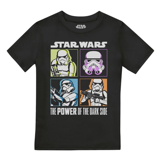 T-shirt noir <span itemprop=