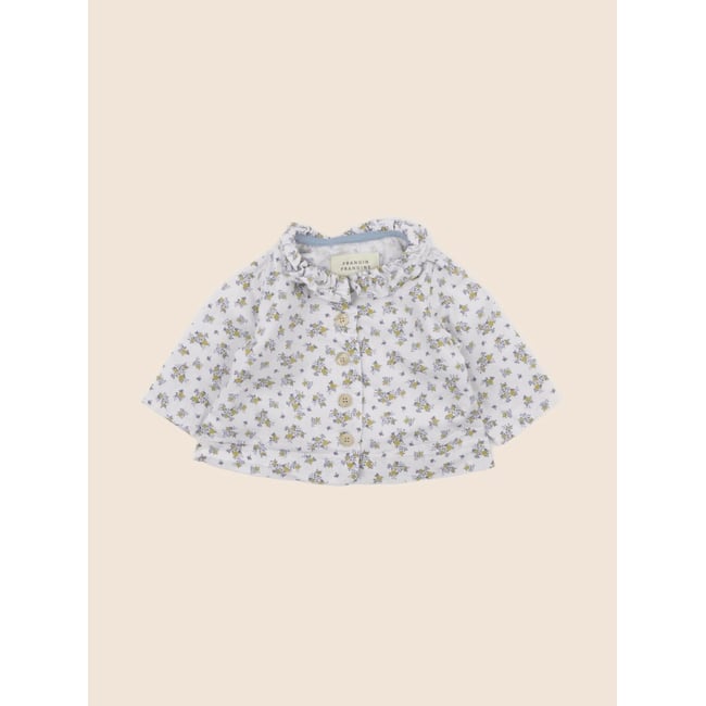 Blouse - Très bon état multicolore <span itemprop=