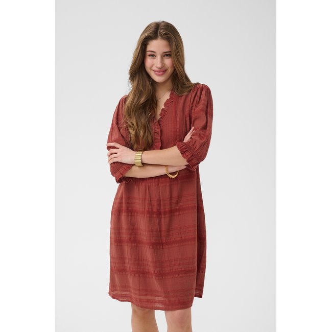 Robe a-shape marron brandy snifter <span itemprop=