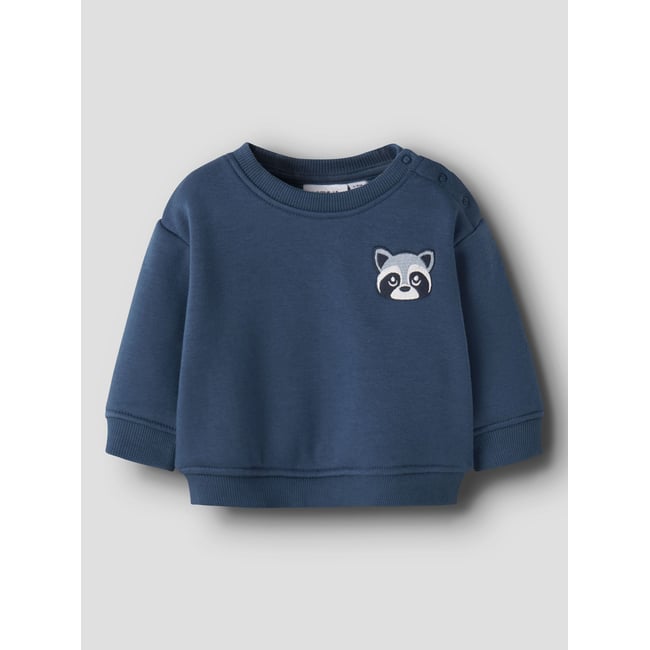 Sweat-Shirt Coupe classique insignia blue <span itemprop=