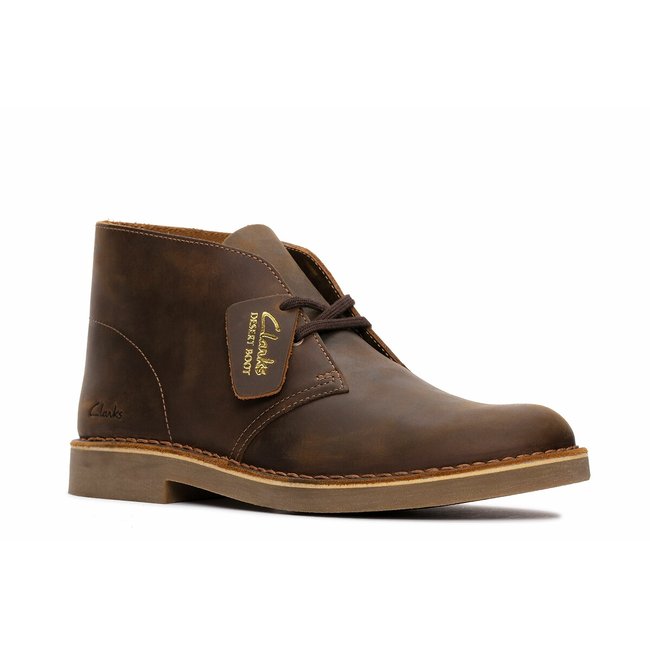 Clarks pelle marrone outlet