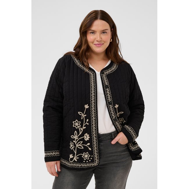 Veste noir black deep <span itemprop=