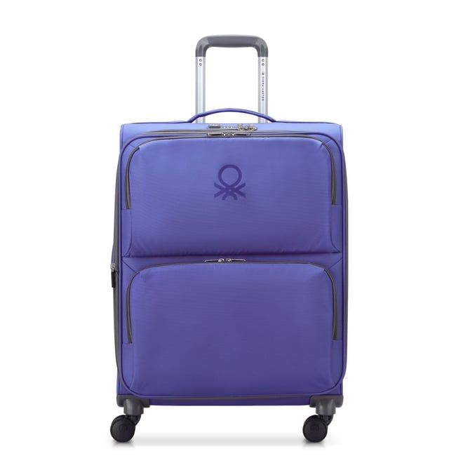 Valise L UCB SOFTSIDE violet <span itemprop=