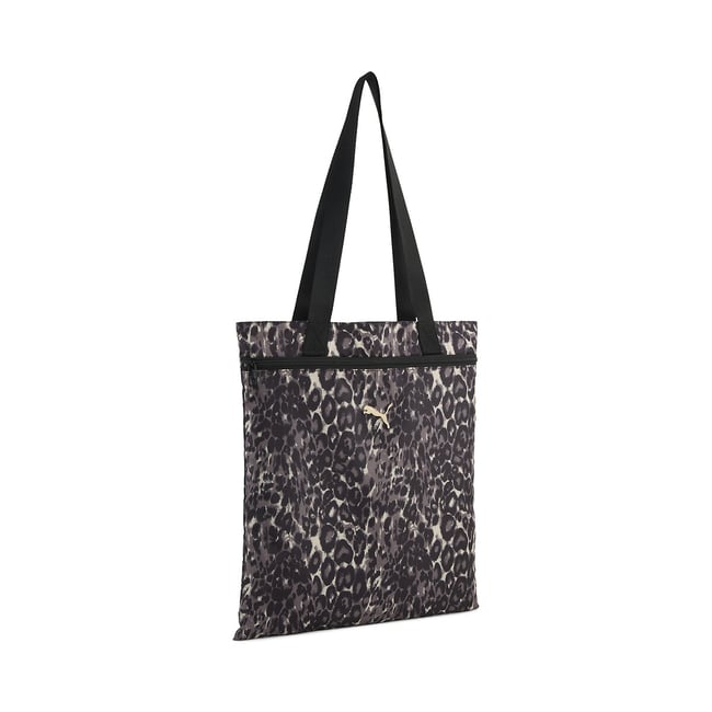 Sac POP imprimé léopard/noir <span itemprop=