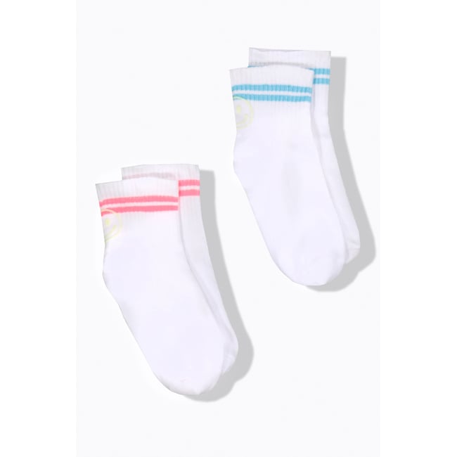 Chaussettes TRUYOU blanc neige <span itemprop=